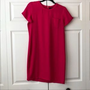 Pink Shift Dress